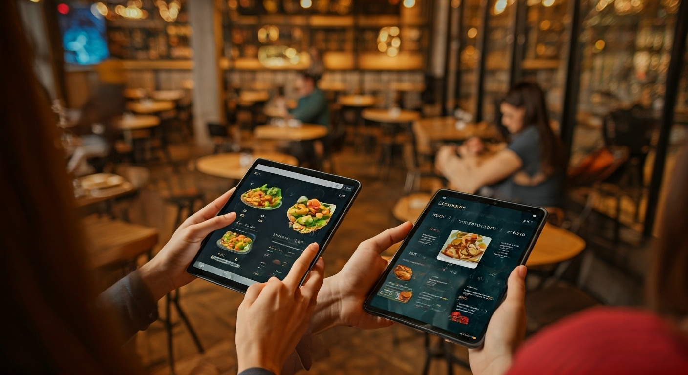 Why Digital Menus & Contactless Ordering Are Essential Today - Elevate ...